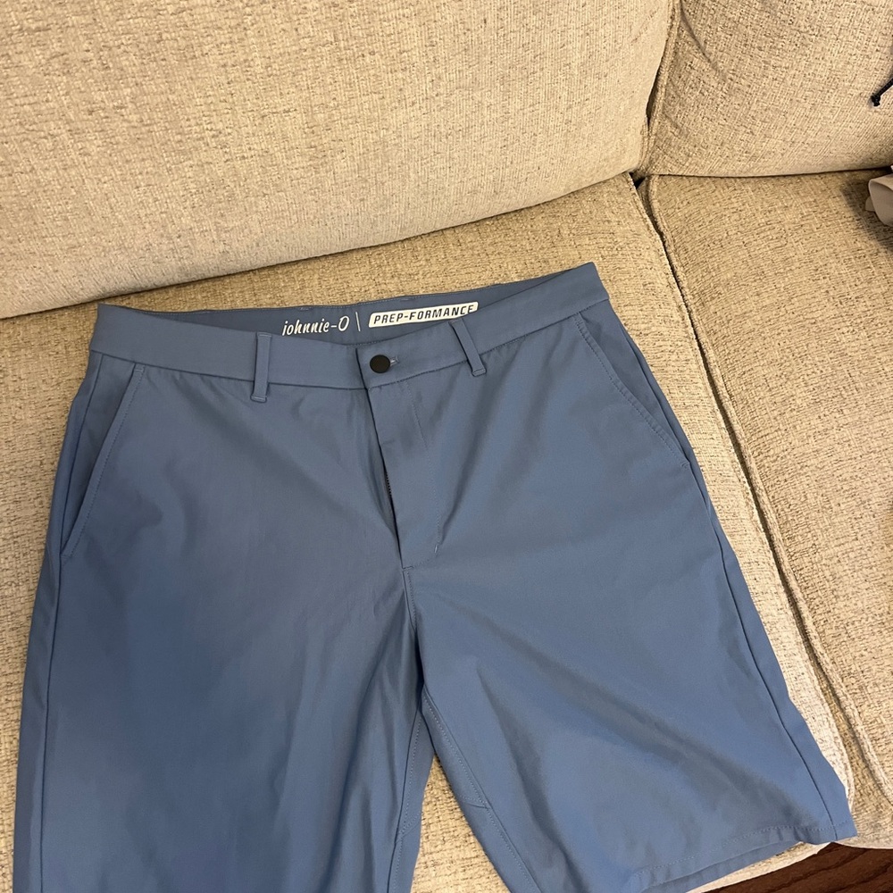 Johnnie-O Men's Blue Performance Shorts